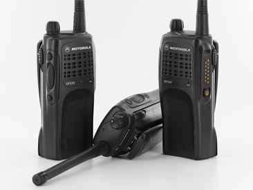 Motorola GP340 Handportable Radio Hire