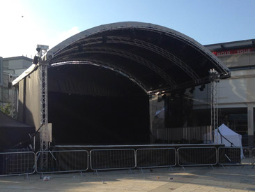 Milos 10m x 8m Stage