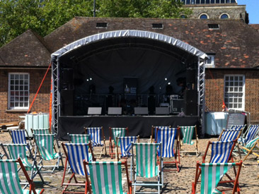 Litec 7m x 4.6m Stage