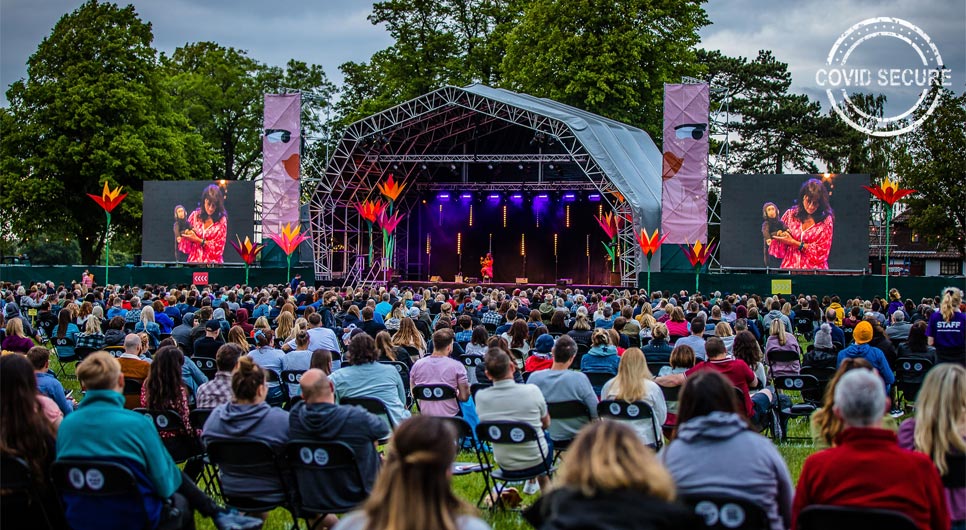 Comedy Garden Bristol 2021