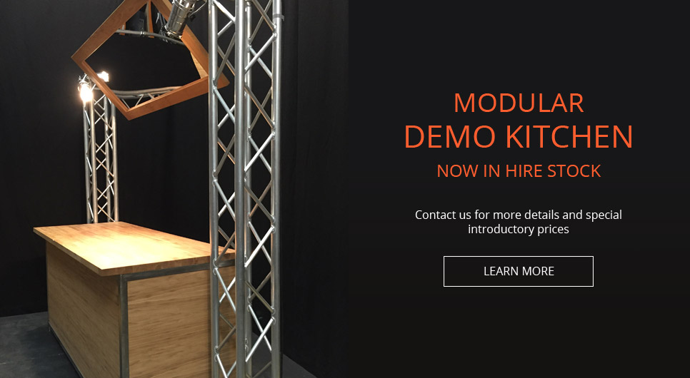 Demo Kitchen Hire