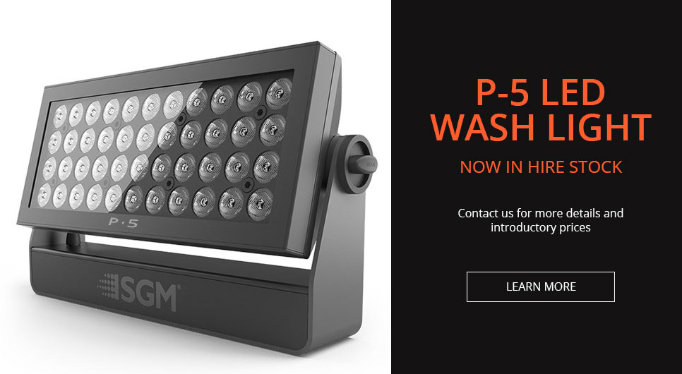 P5 LED Wash Light Hire