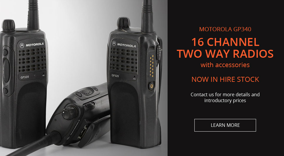 Two Way Radio Hire