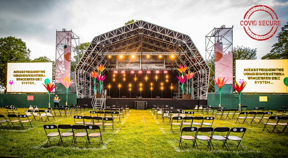 Comedy Garden Bristol 2021
