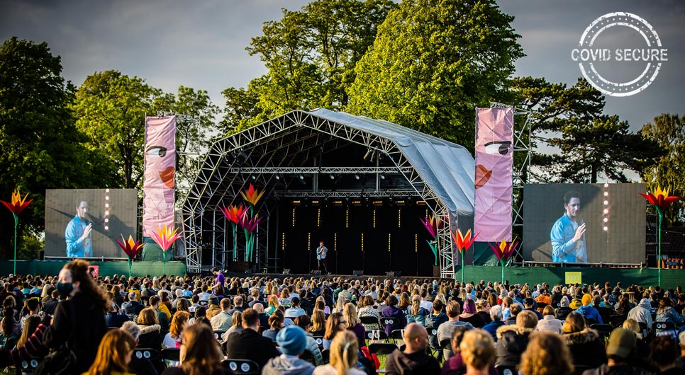 Comedy Garden Bristol 2021