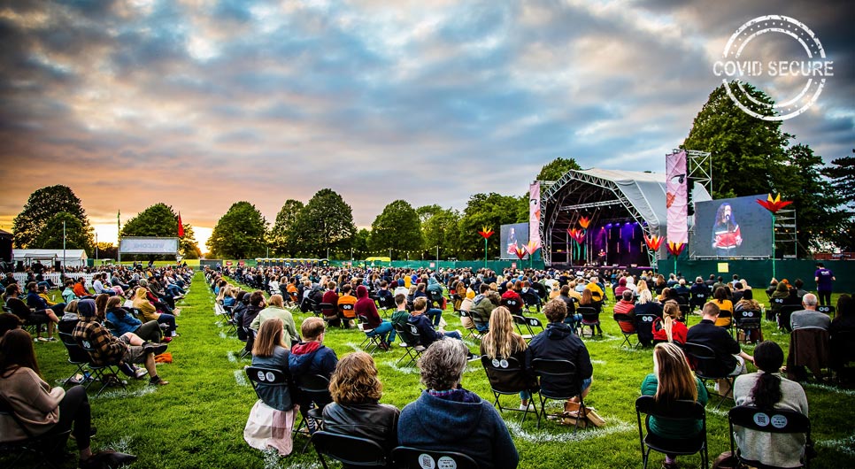 Comedy Garden Bristol 2021