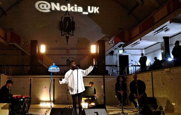 Nokia Lumia Live Tour