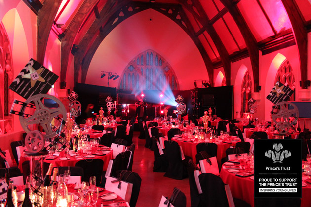 Prince's Trust Red Dinner