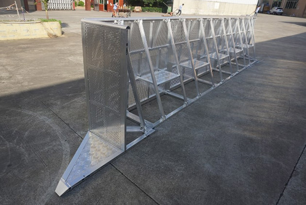 BES Systems Crowd Barrier Hire