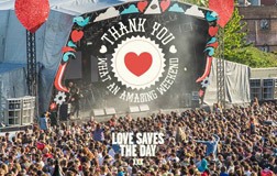 Love Saves The Day 2013