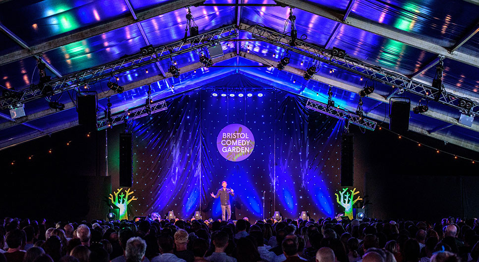 Bristol Comedy Garden