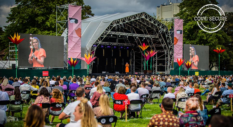 Comedy Garden Bristol 2021